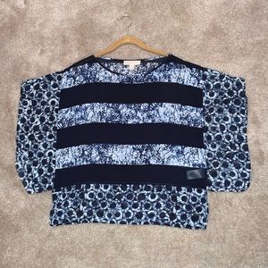 MICHAEL KORS poncho top